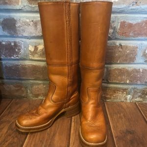 VINTAGE Leather Boots